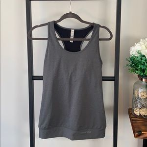 Under Armour HeatGear Athletic Tank with Inner Bra